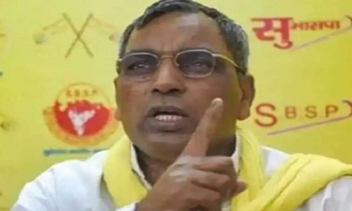 OP राजभर का गजब बयान बोले- ट्रेन में 70 सीटों