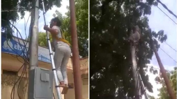 नहले पे दहला: पुलिस ने किया लाइनमैन का चालान, फिर