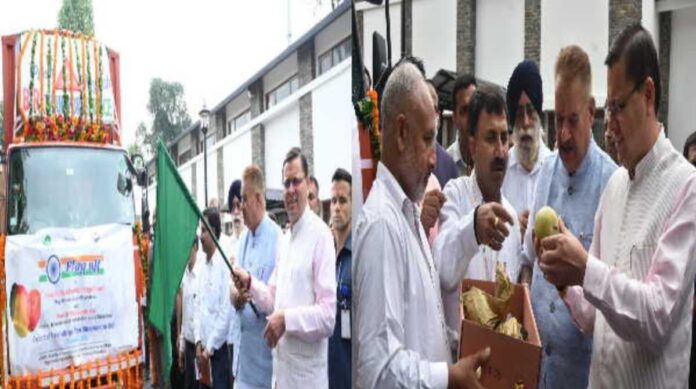CM धामी की अच्छी पहल, अब दुबई में उत्तराखंडी आम,