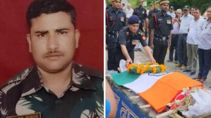 दुखदः छु्ट्टी पर घर आए सुबेदार ने दुनिया को कहा