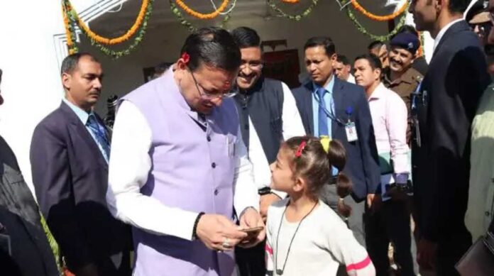 सीएम धामी ने दी आमजन को दिवाली की बधाई, यहां