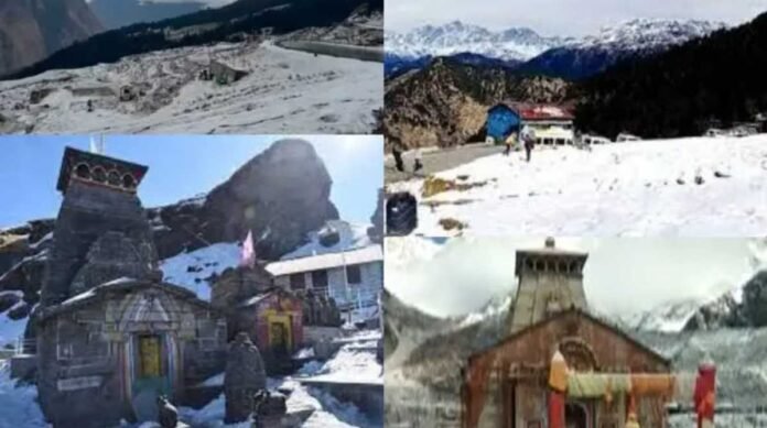 धनौल्टी सहित कई जगह बर्फबारी से पर्यटकों के खिले चेहरे,