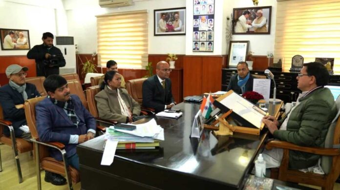 जोशीमठ प्रभावितों के लिए की जाएगी ये व्यवस्थाएं, सीएम धामी