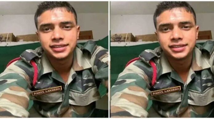 गढ़वाल राइफल्स का जवान अचानक हुआ लापता, छुट्टी पर आ