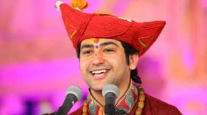 बागेश्वर धाम के मुखिया पंडित धीरेंद्र शास्त्री पहुंचे उत्तराखंंड…