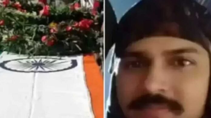 कुमाऊं रेजिमेंट में तैनात उत्तराखंड का सपूत सरहद पर शहीद,