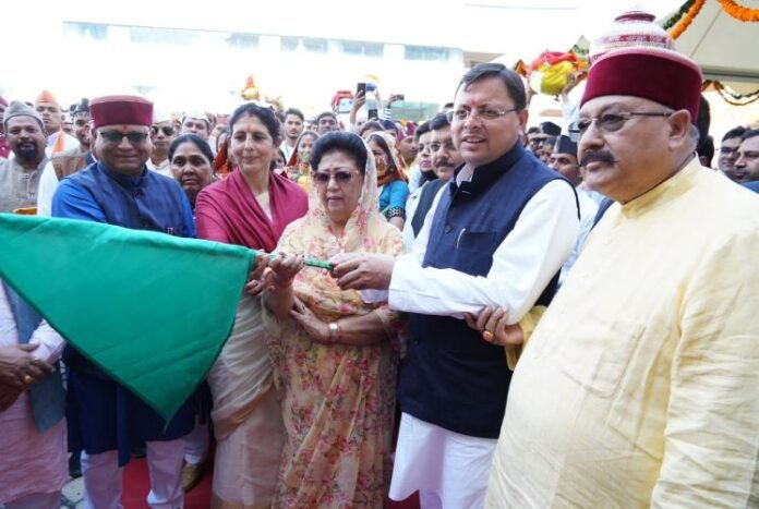 मुख्यमंत्री धामी ने ‘मेरी माटी मेरा देश’ कार्यक्रम के अन्तर्गत