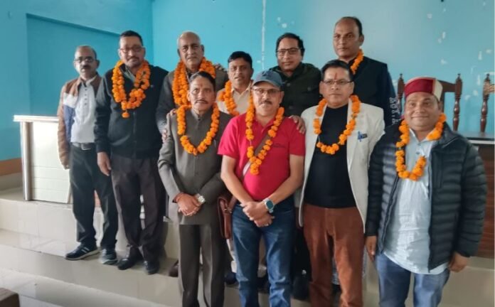 नई टिहरी प्रेस क्लब के चुनाव निर्विरोध संपन्न, शशि भूषण