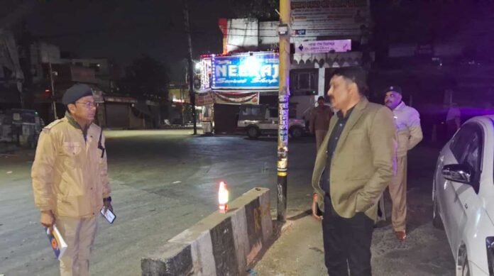 चैकिंग के दौरान एसएसपी का बड़ा एक्शन, चौकी प्रभारी को