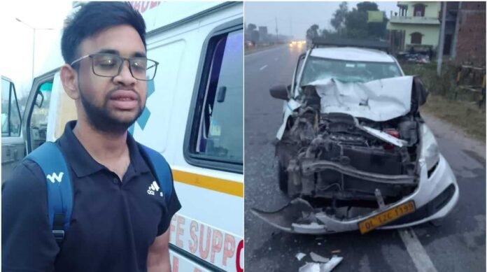 दो वाहनों की भीषण टक्कर में प्रशिक्षु आईएएस समेत दो