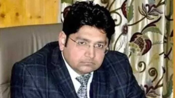 उत्तराखंड कैडर के आईएएस अधिकारी डॉ0 राधव लंगर को केंद्र