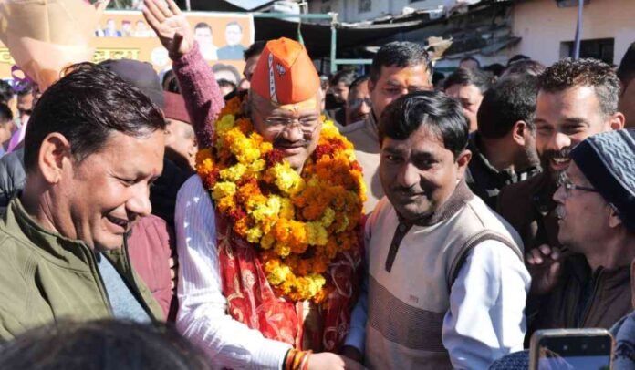 सौरभ को मैदान में उतारने से एबीवीपी व भाजयुमो में