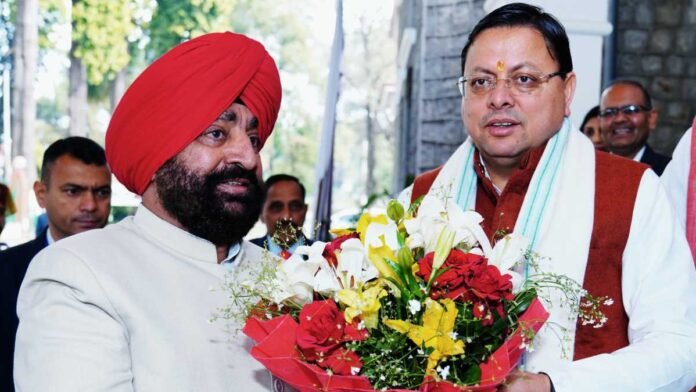 राज्यपाल और मुख्यमंत्री ने किया राज्य आपदा प्रबंधन प्राधिकरण की